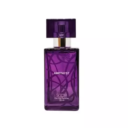 عطر و ادکلن جیبی زنانه اسکوپ مدل amethyst حجم 35 میلی لیتر