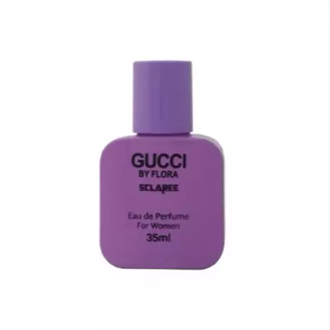 عطر و ادکلن جیبی زنانه اسکلاره مدل Gucci Flora حجم 35 میلی لیتر فلورا گوچی