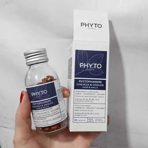 PHYTO  فانر پرپشت کننده مو و ابرو و مژه 