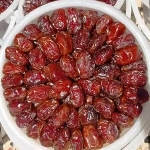 خرما خاصی درجه یک بهبهان (سطل 4کیلویی)