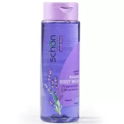 شامپو بدن اسطوخودوس شون 420 میلschon lavender body wash 420ML1 