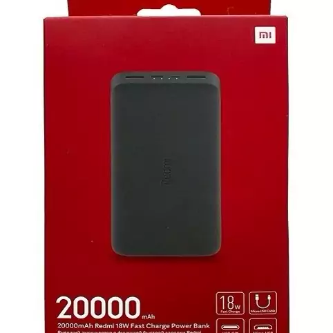 پاوربانک شیائومی مدل Redmi PB200LZM ظرفیت 20000 میلی آمپر ساعت (هزینه ارسال پس کرایه)