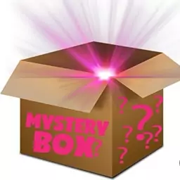 میستری باکس و جعبه شانسی تم صورتی لوازم آرایشی و لوازم دخترانه صد درصد سود mystery box 