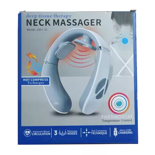 ماساژور الکتریکی گردن مدل NECK MASSAGER J001-2C