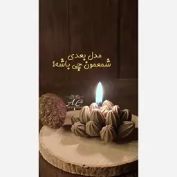 شمع طرح کاکتوس