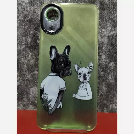 کاور ژله ای طرح Dog مدل سامسونگ A03 Core