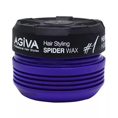 واکس مو آگیوا مدل Spider Heavy Hold شماره 01 حجم 175 میل