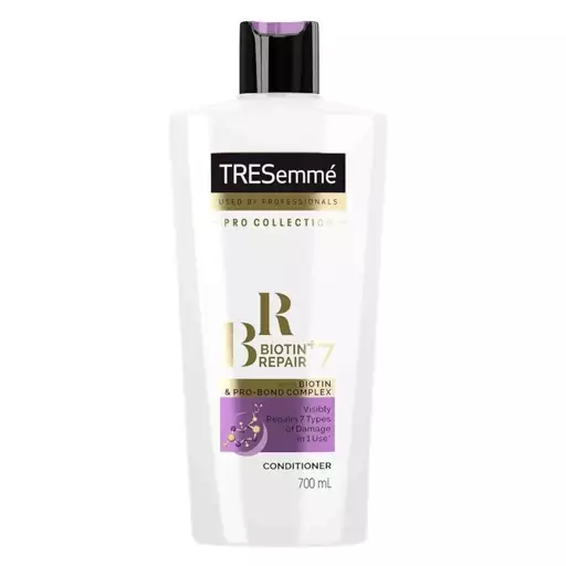 نرم کننده هفت کاره ترزمه Tresemme مدل 7+ Biotin Repair حجم 700 میلی