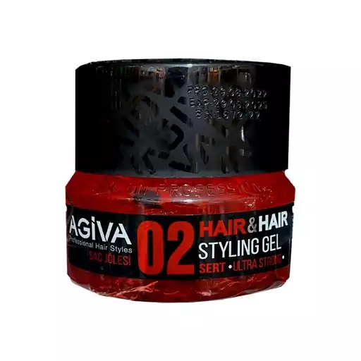 ژل مو آگیوا مدل Ultra Strong با درجه سختی 02 حجم 200 میل