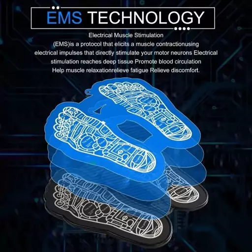 دستگاه ماساژور پا مدل EMS Pro