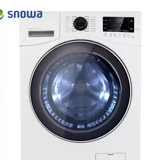 ماشین لباسشویی اسنوا SWM-E92W سفید 9 کیلویی سری اکتا پلاس