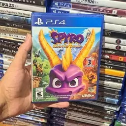 بازی spyro کالکشن 3 بازی ریجن ال 