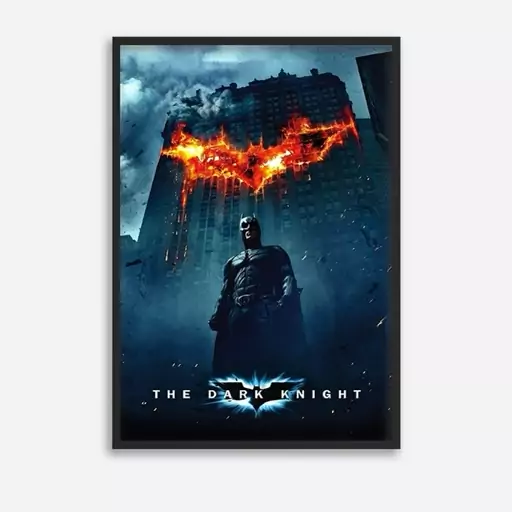 تابلوی پوستر فیلم  The Dark Knight کد AM-13-004