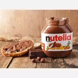 شکلات صبحانه فندقی 630 گرمی نوتلا nutella 