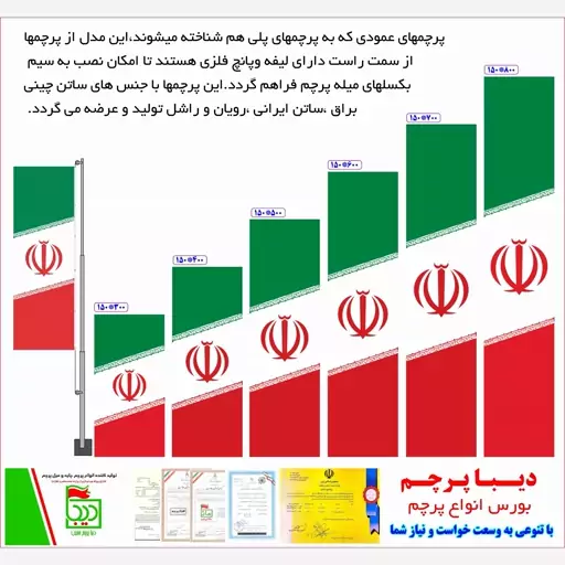 پرچم عمودی (پلی)،میل پرچمی ، پرچم سامورایی