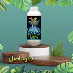 کود مایع، کود فسفر 80 درصد مایع شوک 1 لیتری 