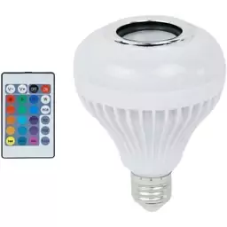 لامپ هوشمند و اسپیکر بلوتوثی LED MUSIC BULB