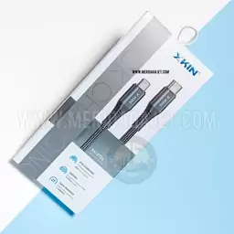 کابل شارژ تایپ C به آیفون مدل XKX136 با شش ماه ضمانت