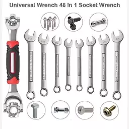 آچار تایگر همه کار TIGER WRENCH48in 1 اصلی با ارسال رایگان 