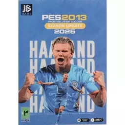 بازی کامپیوتری فوتبال 2013 آپدیت 2025 PES 2013 Update 2025 PC