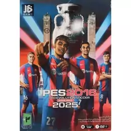 بازی کامپیوتری فوتبال pes 2016 اپدیت 2025 football pes 2016 update 2025