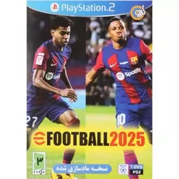 بازی football 2025 PS2 فوتبال 2025 پلی استیشن 2