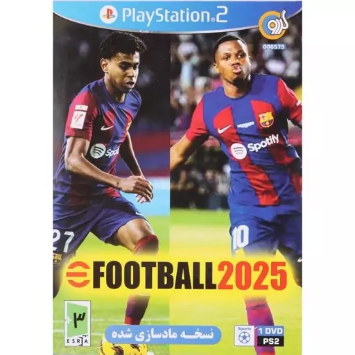 بازی football 2025 PS2 فوتبال 2025 پلی استیشن 2