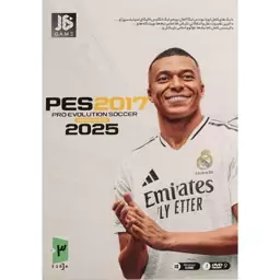 بازی کامپیوتری فوتبال pes 2017 اپدیت 2025 football 2017 update 2025