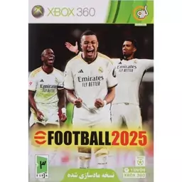 بازی ایکس باکس 360 فوتبال 2025 (FOOTBALL 2025)