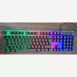 کیبورد گیمینگ RGB دار دی نت D-NET DT-996 اورجینال