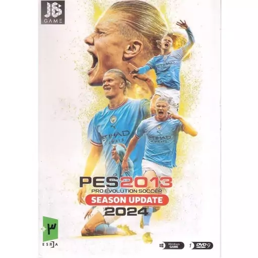 بازی کامپیوتری فوتبال 2013 آپدیت 2024 PES 2013 Update 2024 PC