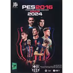 بازی کامپیوتری فوتبال 2016 آپدیت 2024 PES 2016 Update 2024 PC