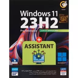 Windows 11 UEFI Pro/Enterprise 23H2 Legacy Boot + Assistant 1DVD9 گردو