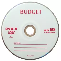 دی وی دی خام باجت ِDVD-R