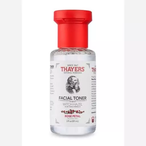 تونر آبرسان حاوی گل رز تایرز مدل رز پتال Thayers