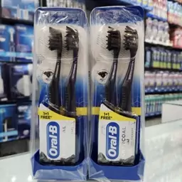 مسواک زغالی Oral-b charcoal 