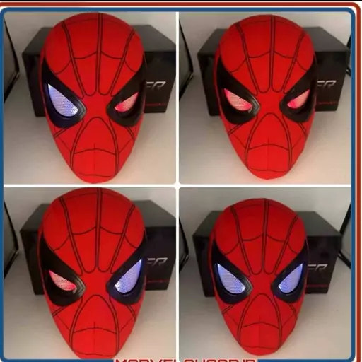 ماسک اسپایدرمن مدل ریموتی ( Mask spider man )