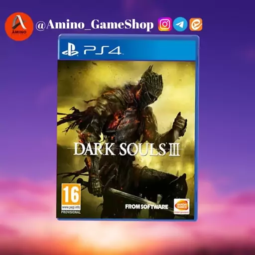 بازی dark souls 3 مخصوص PS4، دارک سولز 3 ، darksouls ، کنسول ps5 ، کنسول ps4