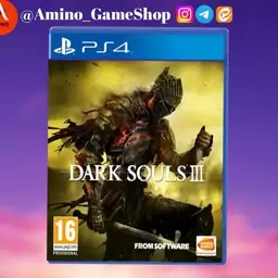 بازی dark souls 3 مخصوص PS4، دارک سولز 3 ، darksouls ، کنسول ps5 ، کنسول ps4