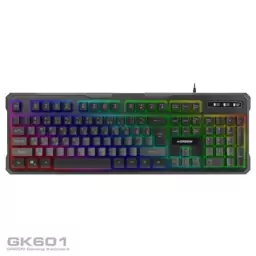  کیبورد سیمی گیمینگ Green مدل GK601-RGB