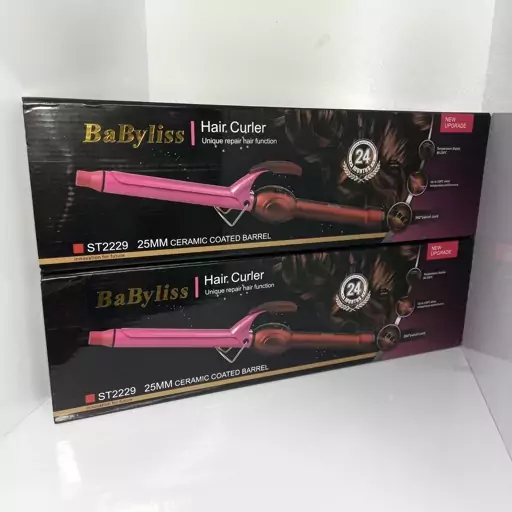 بابلیس حرفه ای ، اتو مو بابلیس BaByliss ITALY  ، اتو فر کننده مو ، اتو فر ، بابایس خارجی ، بابلیس دیجیتال ، پسکرایه 