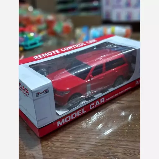 ماشین کنترلی شارژی مدل کار MODEL CAR