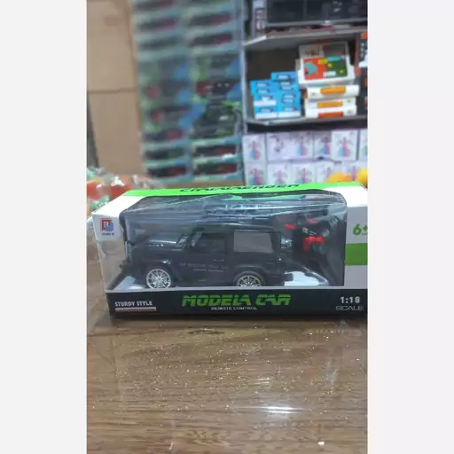 ماشین کنترلی شارژی چهار کانال جیپ Model car 