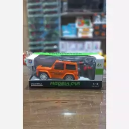 ماشین کنترلی شارژی چهار کانال جیپ Model car 