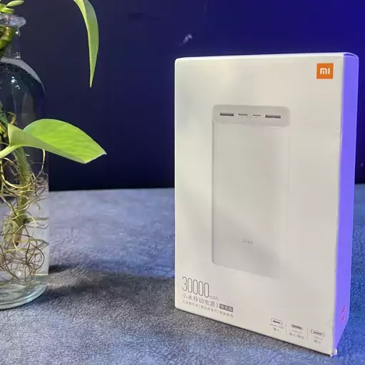 پاور بانک اصلی شیایومی 30000miباگارانتی Xiaomi 