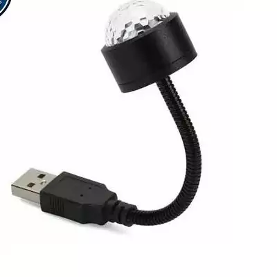 رقص نور فنری مدل USB