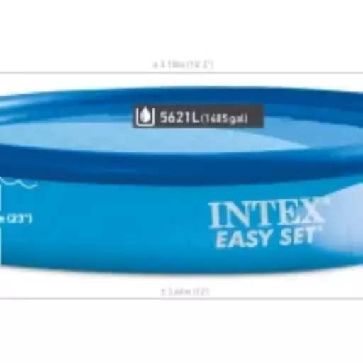 استخر ایزی ست دایره  اینتکس با پمپ تصفیه 28132 Intex