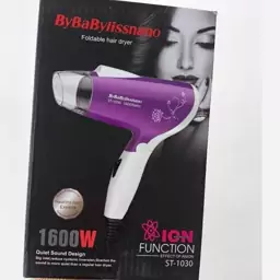  سشوار مسافرتی بابلیس مدل BABYLISS BY-1030