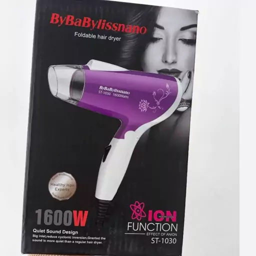  سشوار مسافرتی بابلیس مدل BABYLISS BY-1030