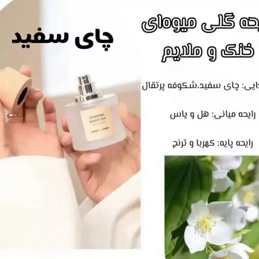 عطر نقاط حساس فاقد الکل درب چوبی